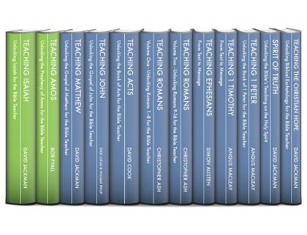 Teaching the Bible Series (12 vols.)