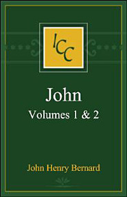 A Critical and Exegetical Commentary on the Gospel According to St. John, vols. 1 and 2