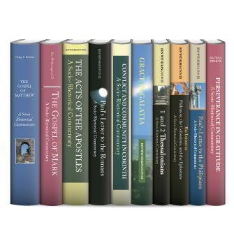 Socio-Rhetorical Commentary (10 vols.)