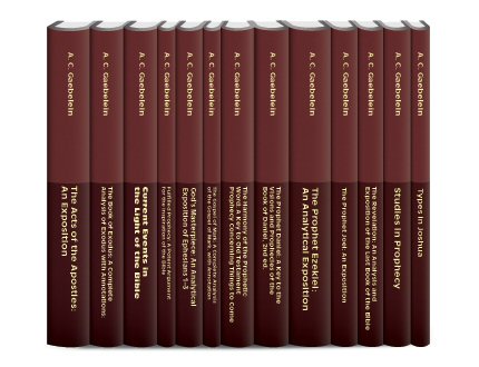 Selected Works of A. C. Gaebelein (13 vols.)