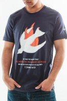 Bible Verse T-shirt: Dove (1 John 4:13)