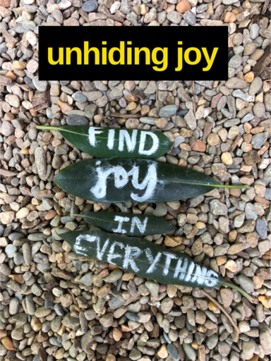 Unhiding Joy