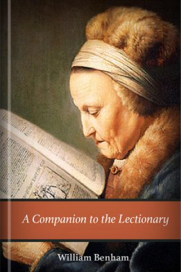 A Companion to the Lectionary