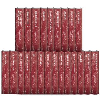 The College Press NIV Commentary Series: Old Testament (CPNIV) (23 vols.)