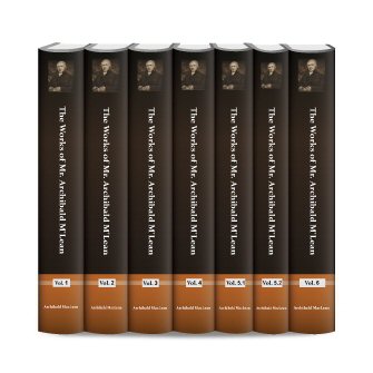 The Works of Mr. Archibald M'Lean (7 vols.)