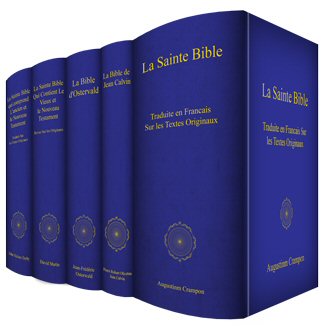 La Bible en Français (5 tomes)