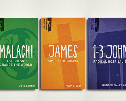 Not Your Average Bible Study Series (15 vols.)
