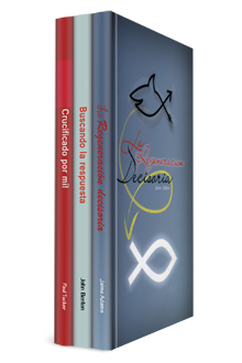 Colección buenas nuevas (3 vols.)
