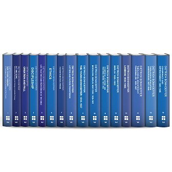 Works of Dietrich Bonhoeffer (16 vols.)