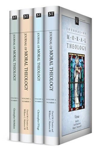 Journal of Moral Theology (4 issues)