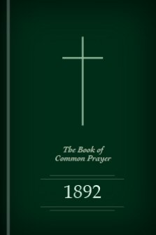 The Book of Common Prayer, 1892