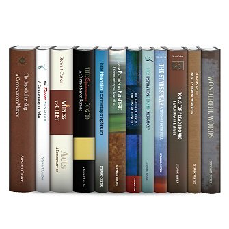 Stewart Custer Collection (12 vols.)