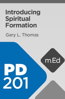 PD201 Introducing Spiritual Formation