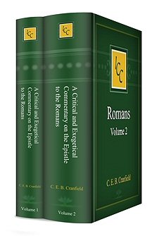 A Critical and Exegetical Commentary on the Epistle to the Romans (2 vols.)