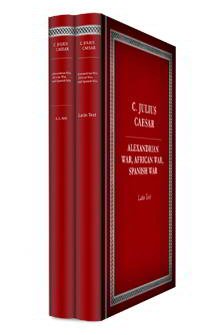 Alexandrian War, African War, Spanish War (2 vols.)