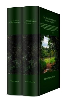 Wilbur N. Pickering New Testament Collection (2 vols.)