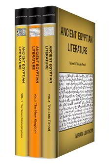 Ancient Egyptian Literature (3 vols.)