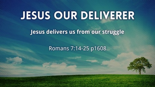 Jesus our Deliverer