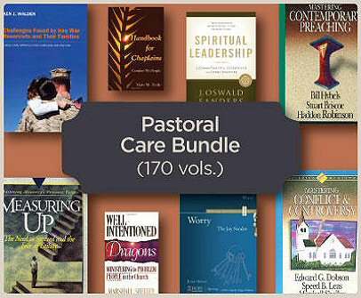 Pastoral Care Bundle 170 Vols Pastoral Care Bundle 170 Vols