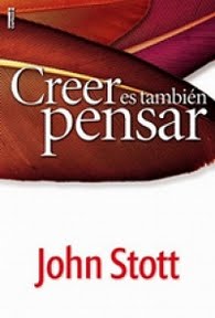 Creer es también pensar