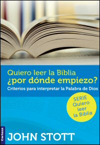 Quiero leer la Biblia