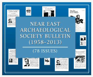 Near East Archaeological Society Bulletin (1958–2013) (78 issues)