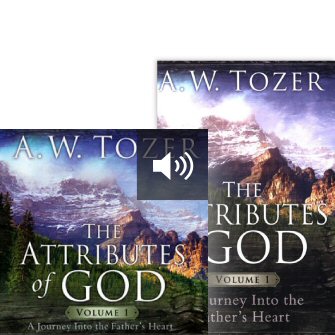 Attributes of God, vol. 1: A Journey Into the Father’s Heart (with audio)
