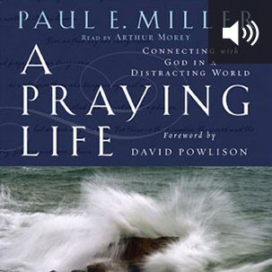 A Praying Life: Connecting with God in a Distracting World (audio)