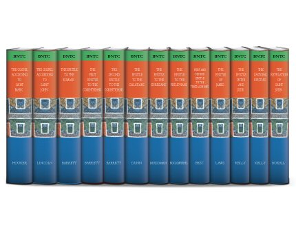 Black's New Testament Commentary (BNTC) (13 vols.)