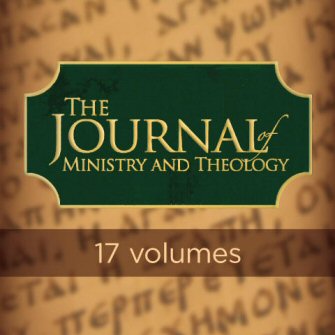 Journal of Ministry and Theology (17 vols.) (1997–2013)