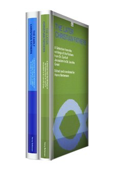 Bettenson’s Early and Later Christian Fathers (2 vols.)