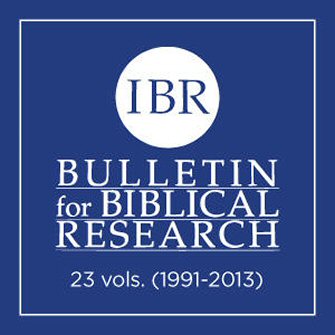 Bulletin for Biblical Research (23 vols.) (1991–2013)