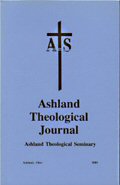 Ashland Theological Journal (37 vols.)