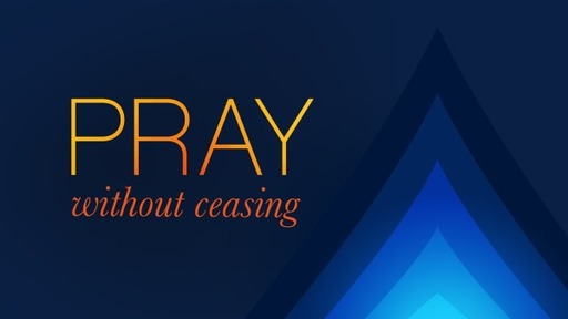 Prayer - Pastor Chelsey