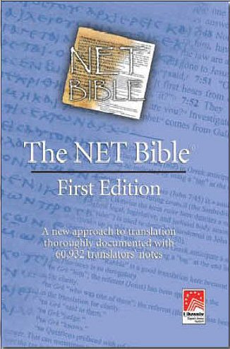 The NET Bible (NET)