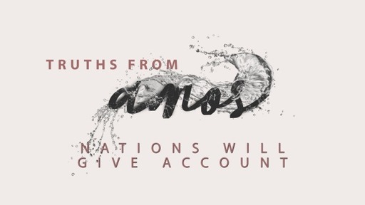 Nations Will Give Account