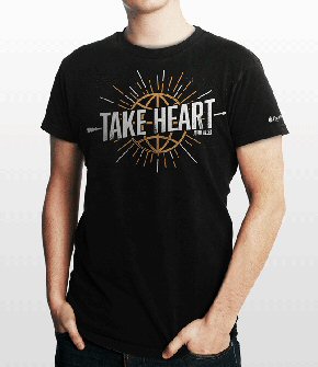 Bible Verse T-shirt: John 16:33