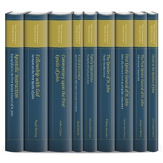 Classic Commentaries and Studies on the Epistles of John Upgrade (9 vols.)