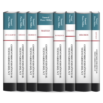Comentario Exegético al Texto Griego del NT (8 vols)