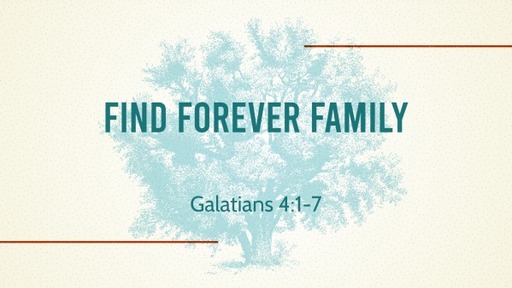 Find Forever Family