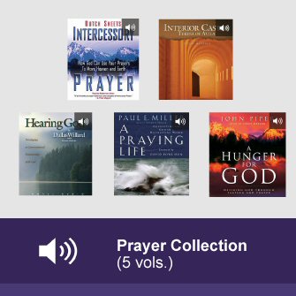 Audiobook Prayer Collection (5 vols.)
