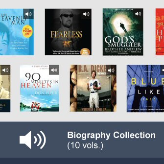 Audiobook Biography Collection (10 vols.)