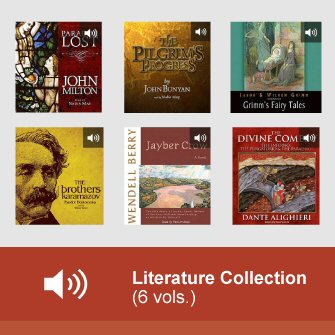 Audiobook Literature Collection (6 vols.)