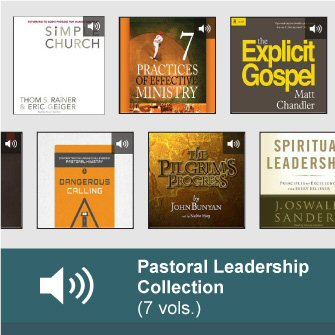 Audiobook Pastoral Leadership Collection (7 vols.)