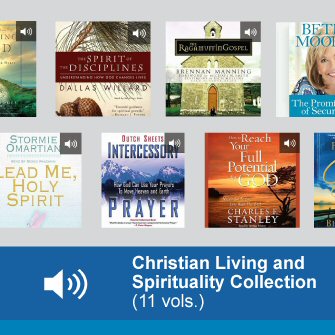 Audiobook Christian Living and Spirituality Collection (11 vols.)