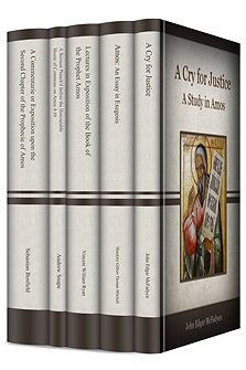 Classic Commentaries And Studies On Amos 5 Vols - 