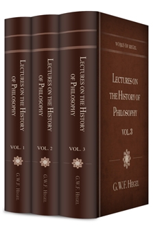 Lectures on the History of Philosophy (3 vols.)