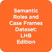 Semantic Roles and Case Frames Dataset: LHB Edition