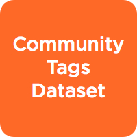 Community Tags Dataset