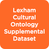 Lexham Cultural Ontology Supplemental Dataset